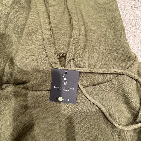 Skatie UlLTRALUX 'Ariana' Hoodie in PALM - Picture 7 of 11